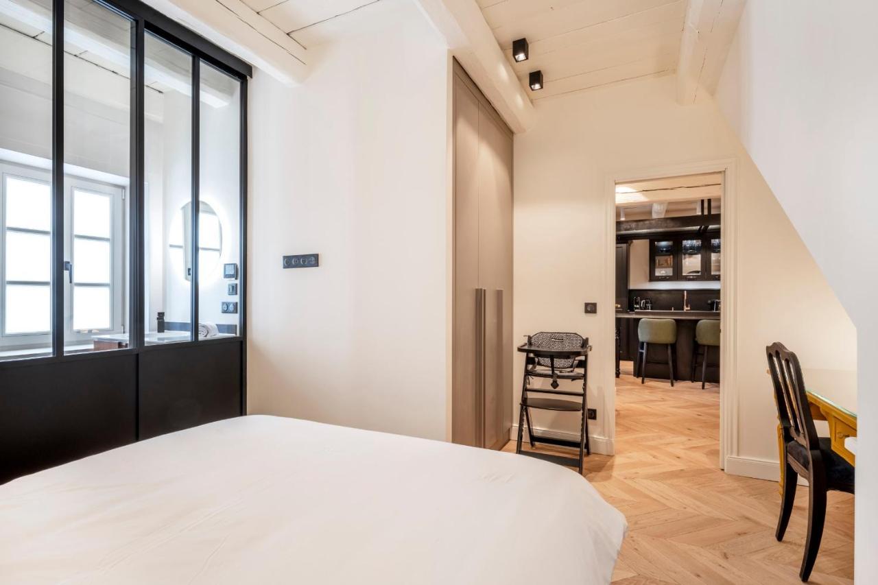Ferienwohnung La Madeleine Metz Exterior foto